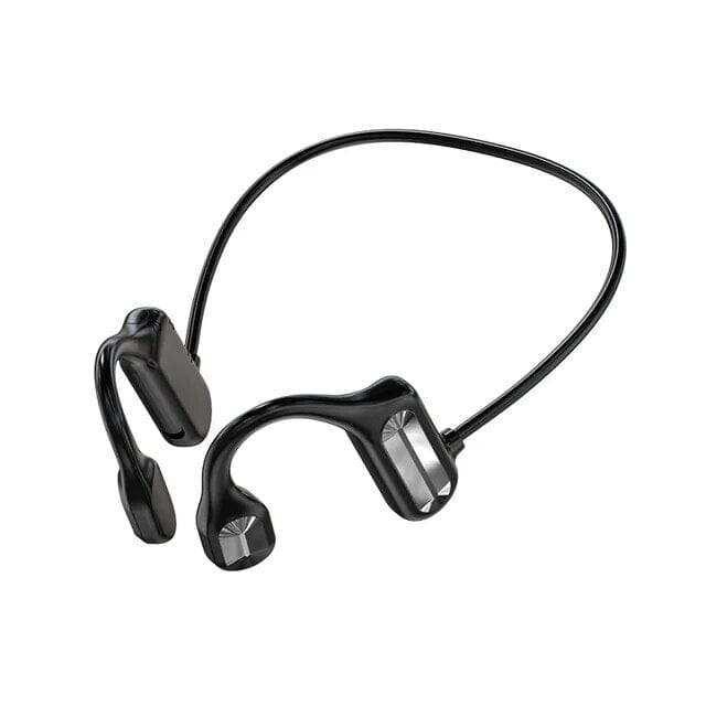 Fone de Ouvido por Condução Óssea Bluetooth 5.1 Resistente a Água