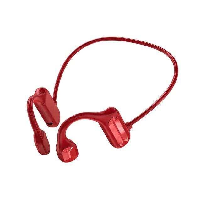 Fone de Ouvido por Condução Óssea Bluetooth 5.1 Resistente a Água