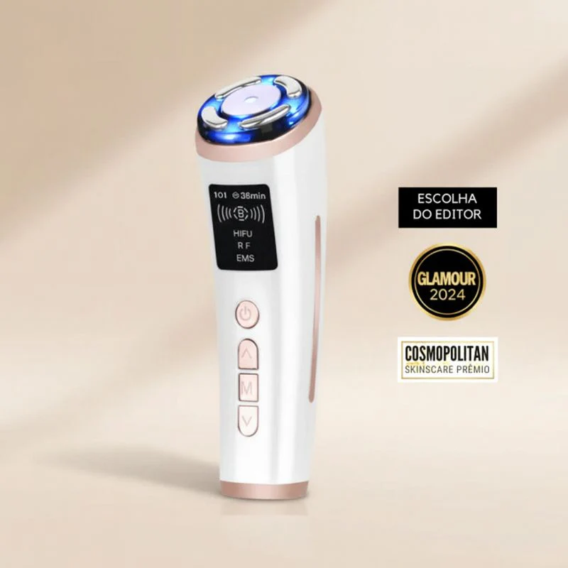 Mini Hifu Ultrassom Portátil Microfocado para o Rosto