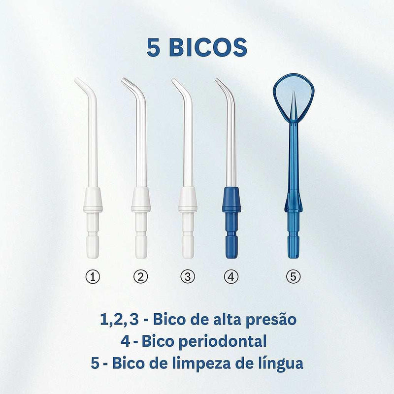 Irrigador Dental Waterpulse