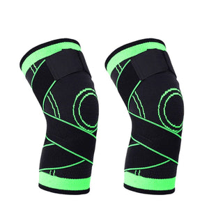 Joelheira Ortopédica com Compressão (02 Unidades)