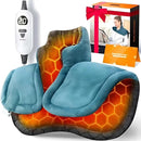 Manta com Aquecimento Para Dores no Pescoço