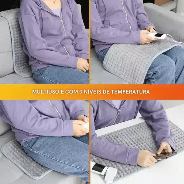 Manta Térmica para Alívio da Dor