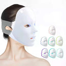 Máscara de LED 7 Cores – Rejuvenescimento e Skincare
