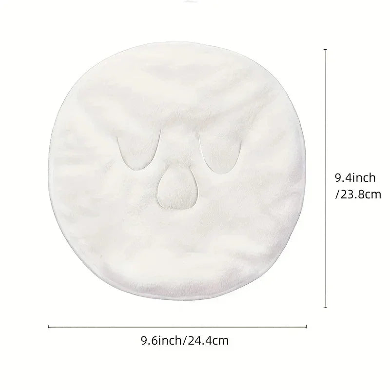 Máscara Térmica Facial Reutilizável com Compressa Quente e Fria