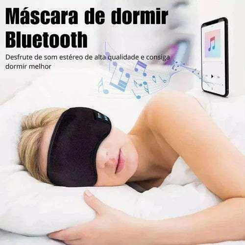 Máscara de Dormir Bluetooth 5.0 Com Fone de Ouvido Original