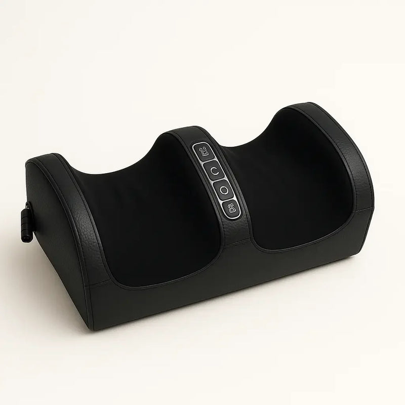 Massageador Elétrico com Aquecimento para Pés e Pernas