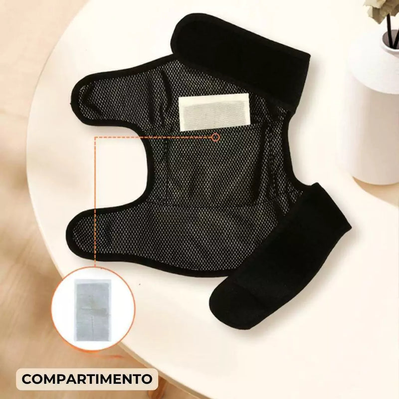 Joelheira Térmica Para Dor Crônica