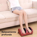 Massageador Elétrico Para Os Pés