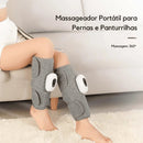 Massageador Elétrico com Aquecimento para Perna e Panturrilha
