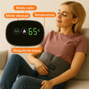 Massageador Lombar Recarregável - Compressa Quente