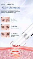 Massageador Facial Clareador de Olheiras