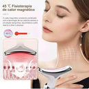 Massageador Facial com Fototerapia Anti-Rugas
