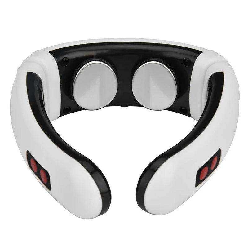 Massageador Para Pescoço Elétrico Com Eletrodos RelaxingPlus