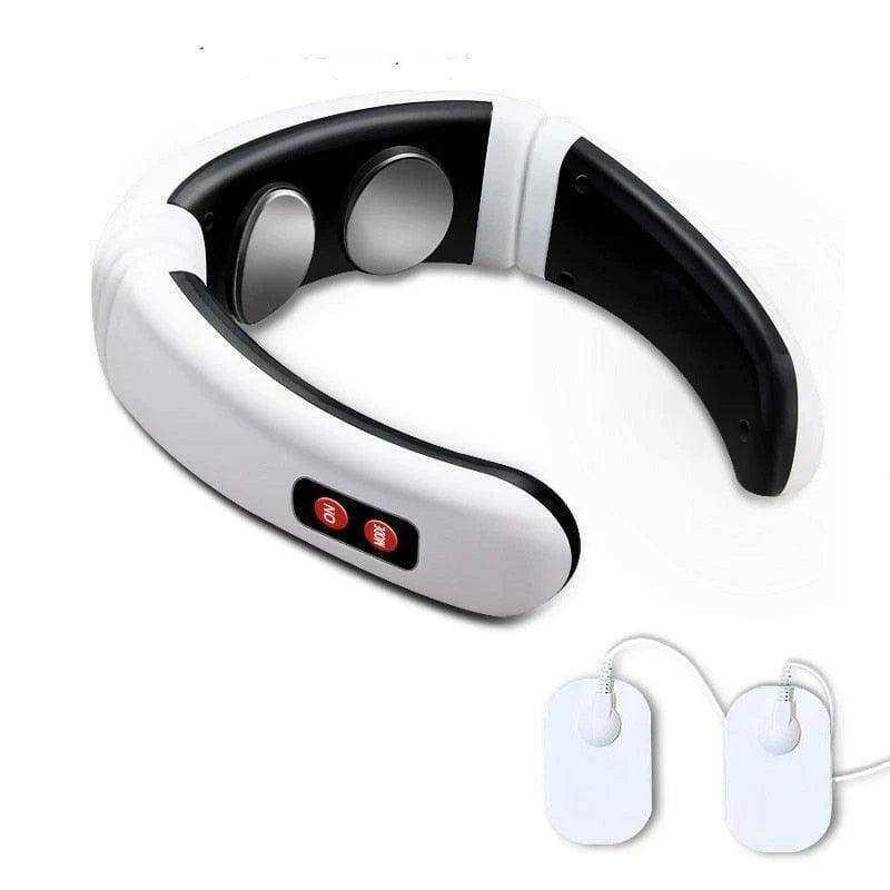 Massageador Para Pescoço Elétrico Com Eletrodos RelaxingPlus