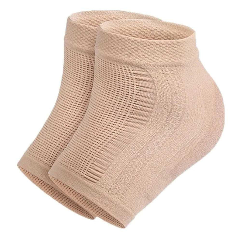 Meia de Compressão Com Palmilha De Silicone