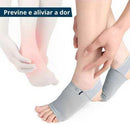 Meia de Compressão para Fascite Plantar