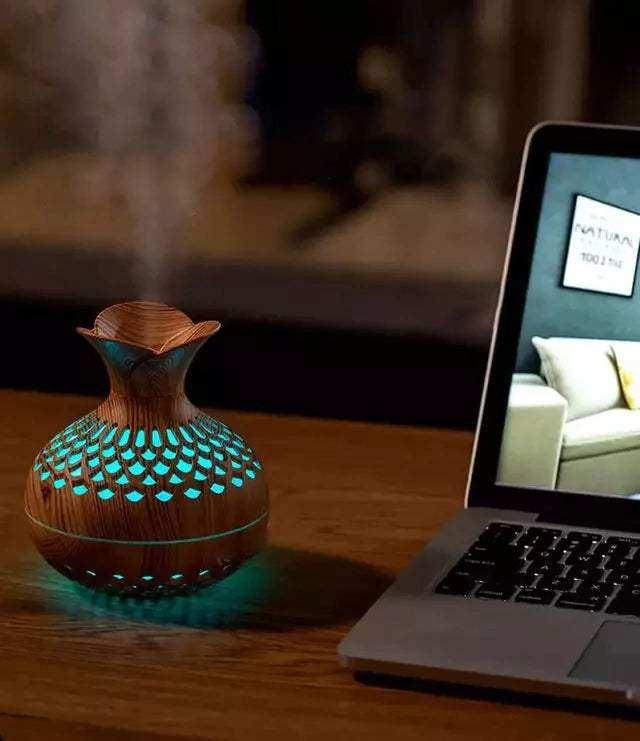 Mini aromatizador de ambiente
