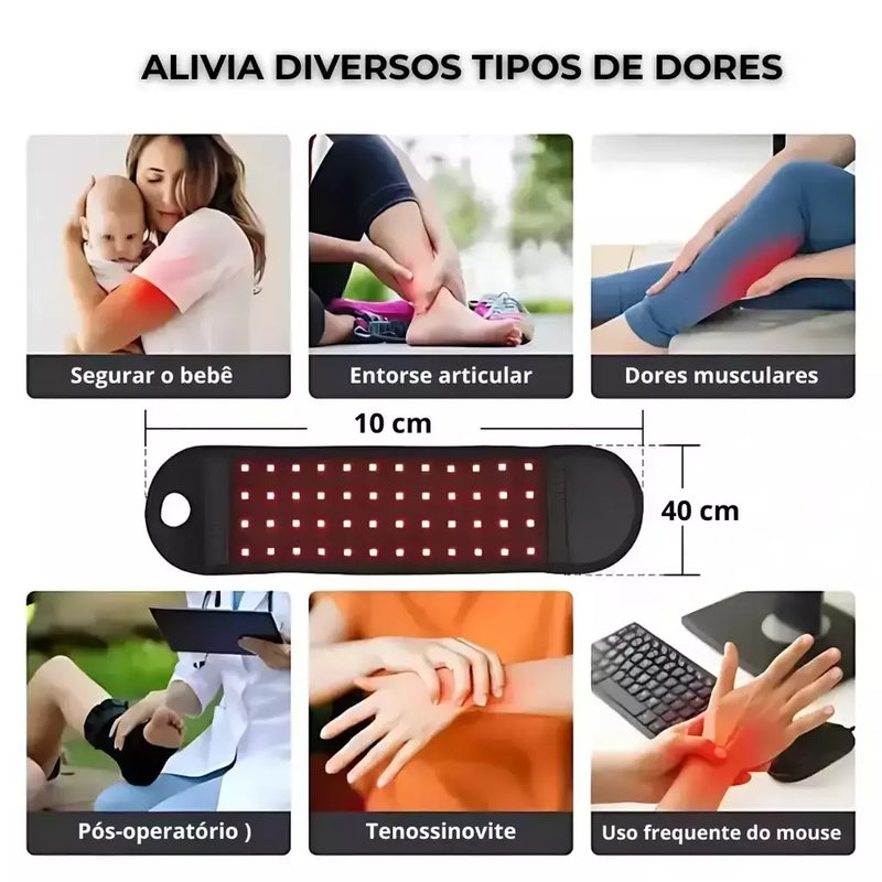Munhequeira De Punho Com Infravermelho
