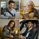 Ombreira Ortopédica Massageadora Com Aquecimento