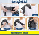 Ombreira Ortopédica Massageadora Com Aquecimento
