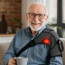 Ombreira Ortopédica Massageadora Com Aquecimento