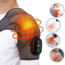 Ombreira Ortopédica Massageadora Com Aquecimento