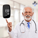 Oxímetro de Dedo Digital Plus Recarregável