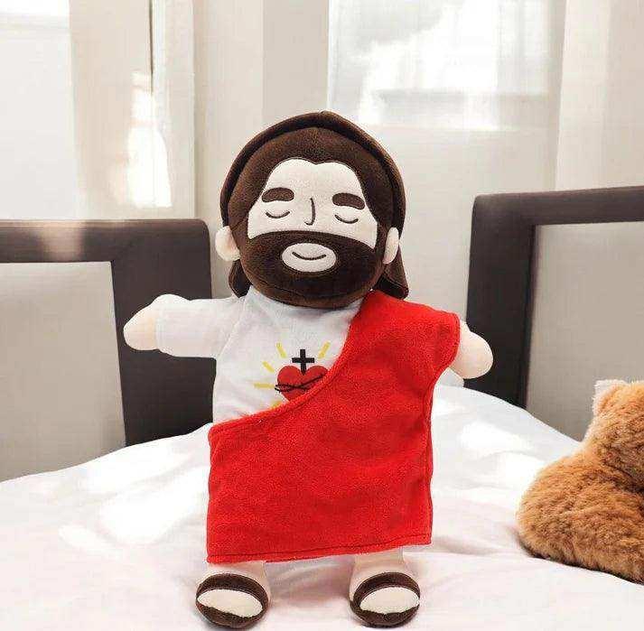 Santo Soninho – Jesus Pelúcia que Abraça com Fé e Acalma a Alma