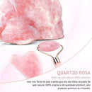 Rolo Massageador Facial Pedra Jade