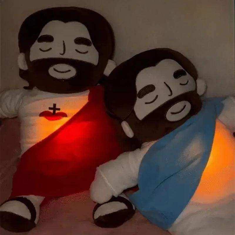 Santo Soninho – Jesus Pelúcia que Abraça com Fé e Acalma a Alma