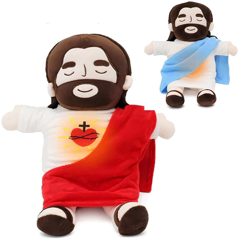 Santo Soninho – Jesus Pelúcia que Abraça com Fé e Acalma a Alma