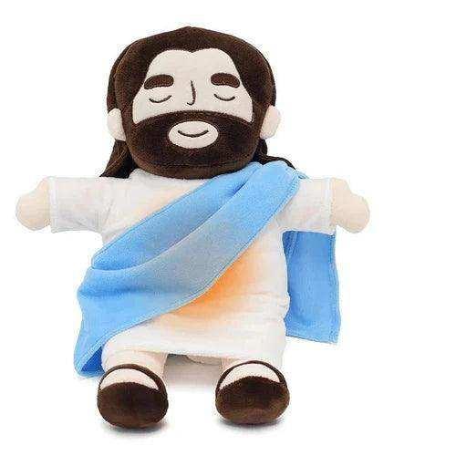 Santo Soninho – Jesus Pelúcia que Abraça com Fé e Acalma a Alma