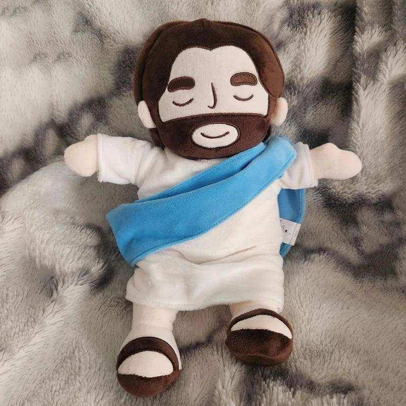 Santo Soninho – Jesus Pelúcia que Abraça com Fé e Acalma a Alma