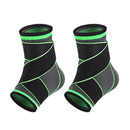 Tornozeleira Ortopédica com Compressão (02 unidades)