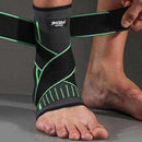 Tornozeleira Estabilizadora Ortopédica com Dupla Bandagem