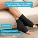 Tornozeleira em Gel Frio e Quente para Dores