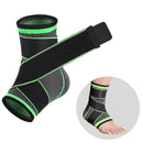 Tornozeleira Ortopédica com Compressão (02 unidades)