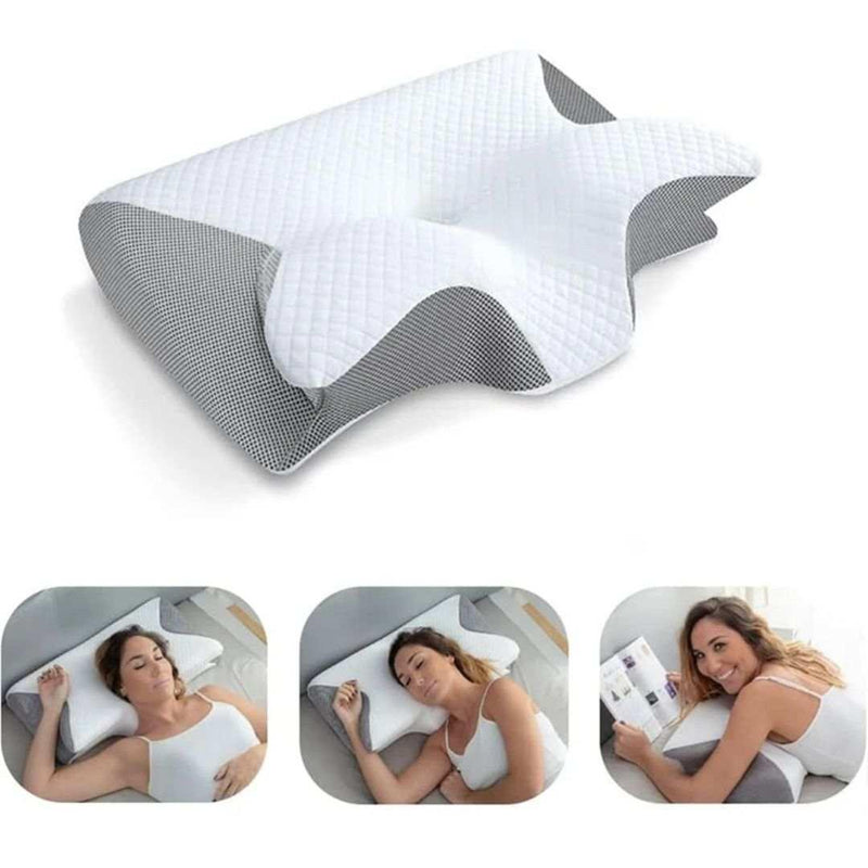 Travesseiro Cervical Ergonômico 5 em 1