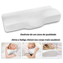 Travesseiro Ortopédico Cervical em Forma de Borboleta