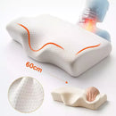 Travesseiro Ortopédico Cervical em Forma de Borboleta