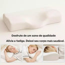 Travesseiro Ortopédico Cervical em Forma de Borboleta