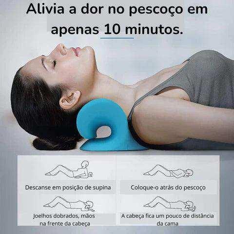 Travesseiro Ortopédico de Tração Cervical
