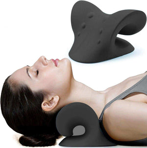 Travesseiro Ortopédico de Tração Cervical