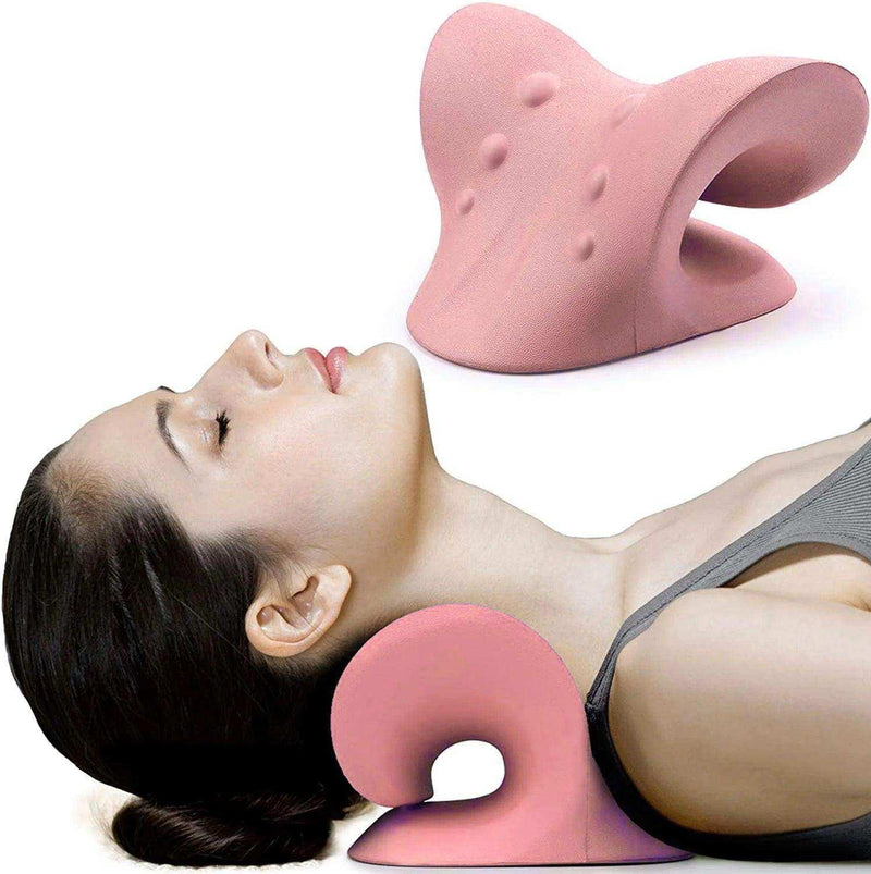 Travesseiro Ortopédico de Tração Cervical