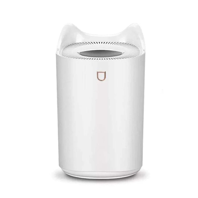Umidificador de Ar Ultrassônico 3 Litros - Aromaterapia